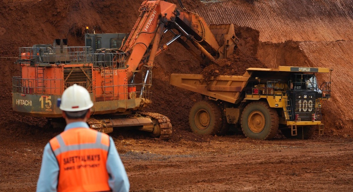 Mining stocks gain in Asia as hard-asset trade gathers pace