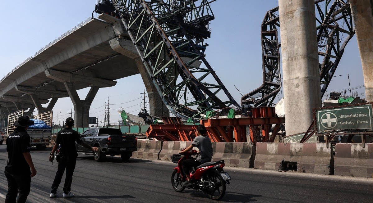 Top Thai builder secures debt relief as crash probe proceeds