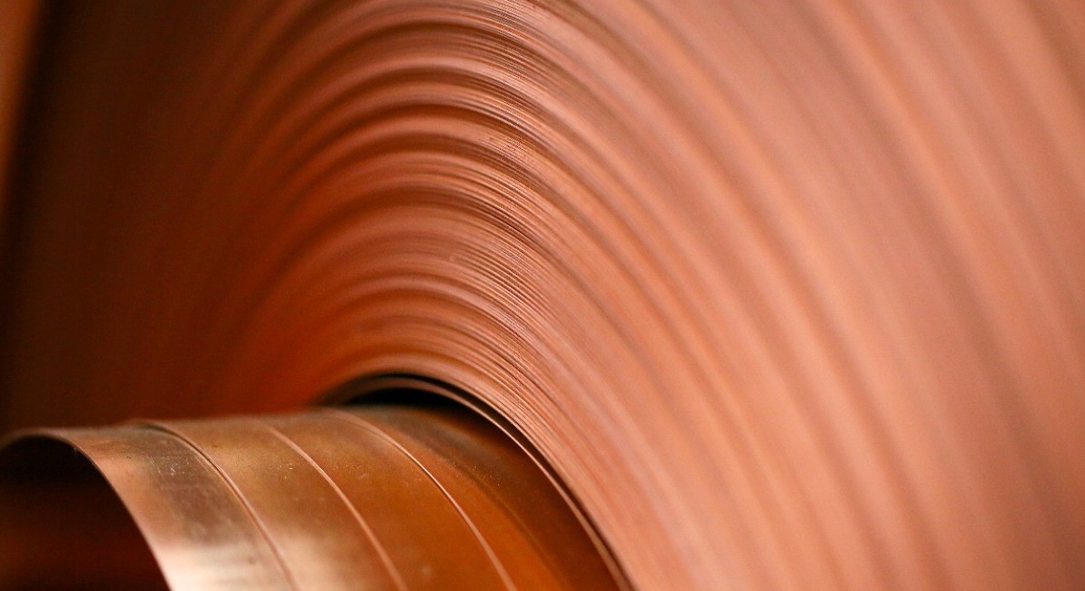 Copper hits three-week high as Iran ceasefire lifts sentiment