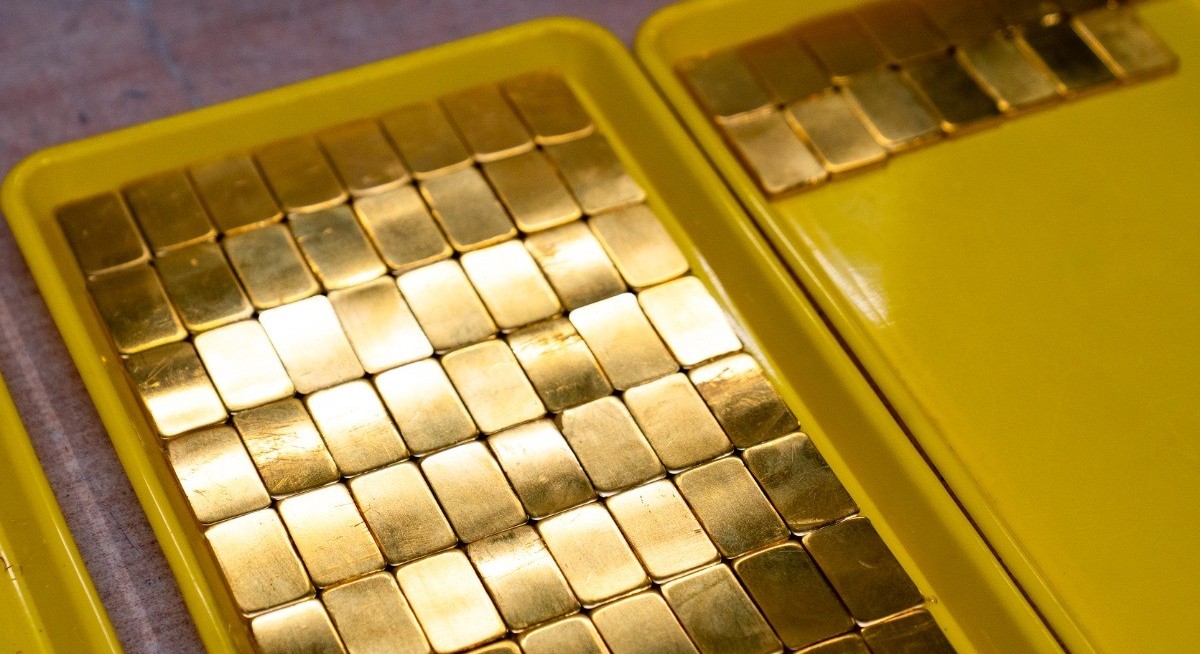 Gold climbs as Middle East war drives demand for safer assets