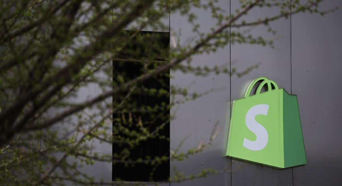 Shopify drops as forecast suggests slowing revenue growth pace