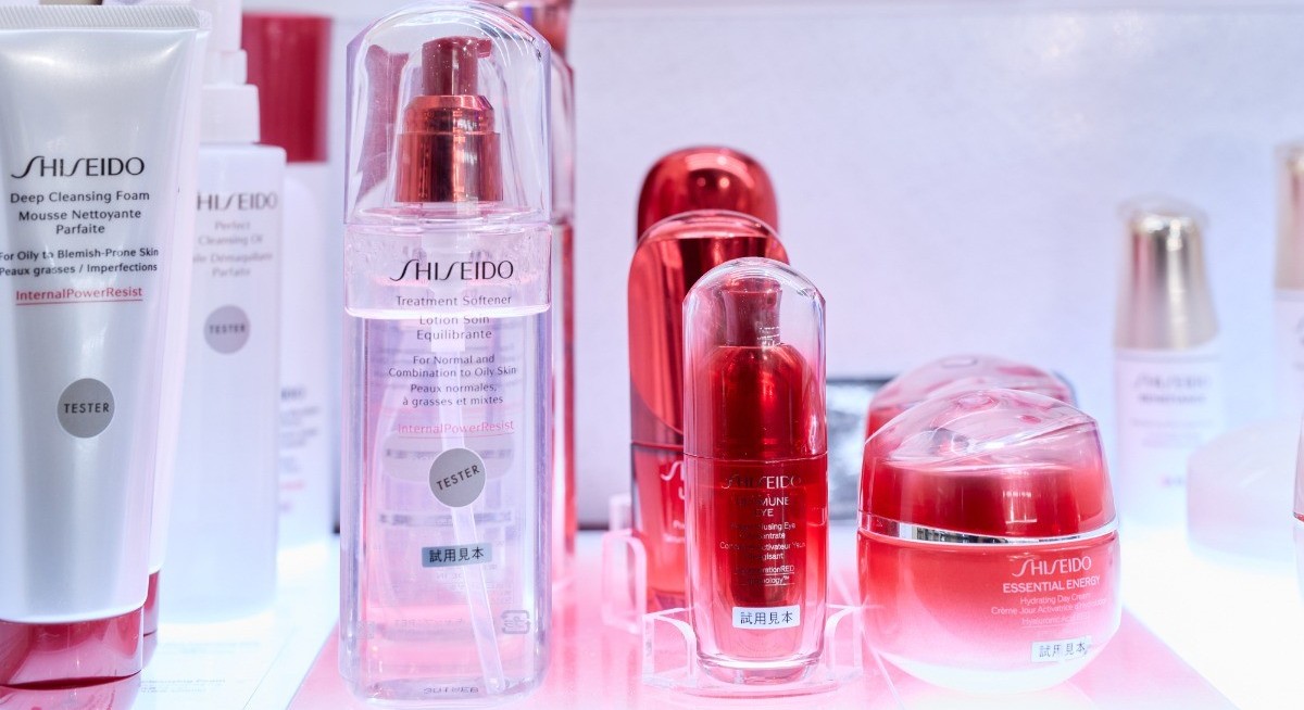 Shiseido dips most in six months on weak sales despite profit beat