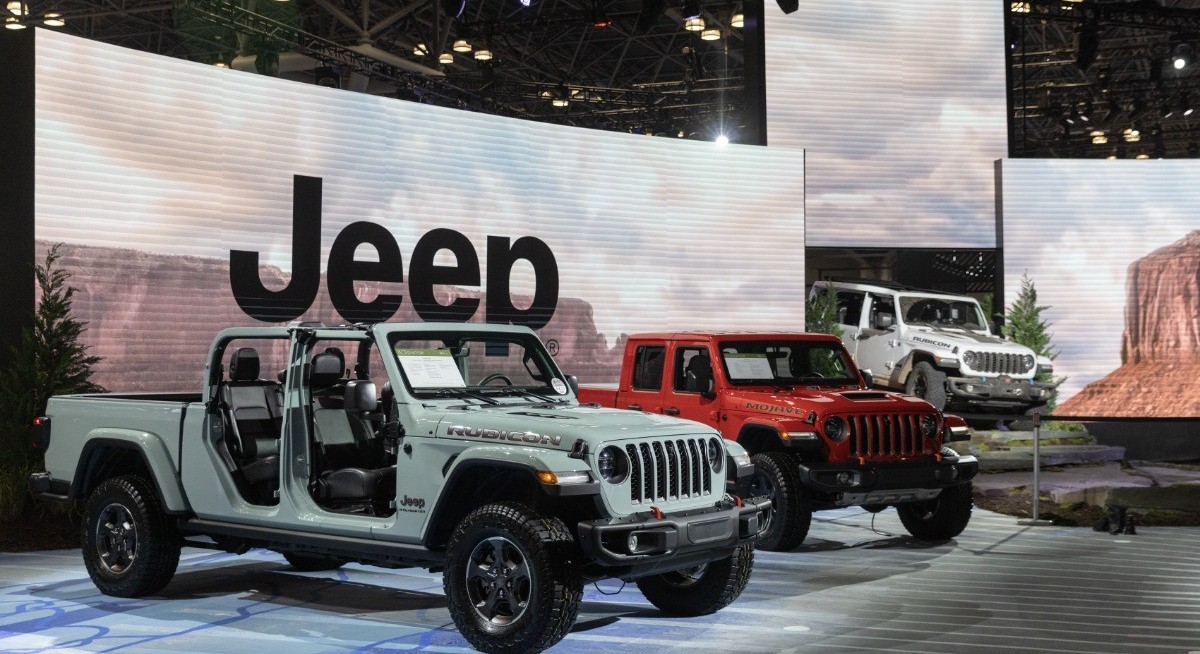 Stellantis recalls over one million jeep vehicles due to fire risk