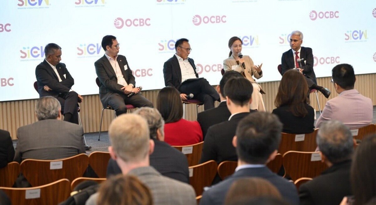 Invest in renewable energy, but invest in oil and gas too: Singapore GasCo CEO