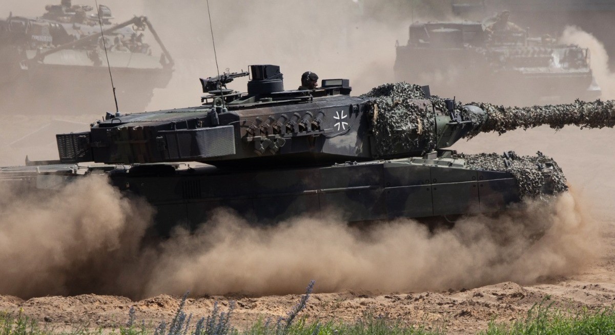 German lawmakers to approve record EUR52 bil in defence orders