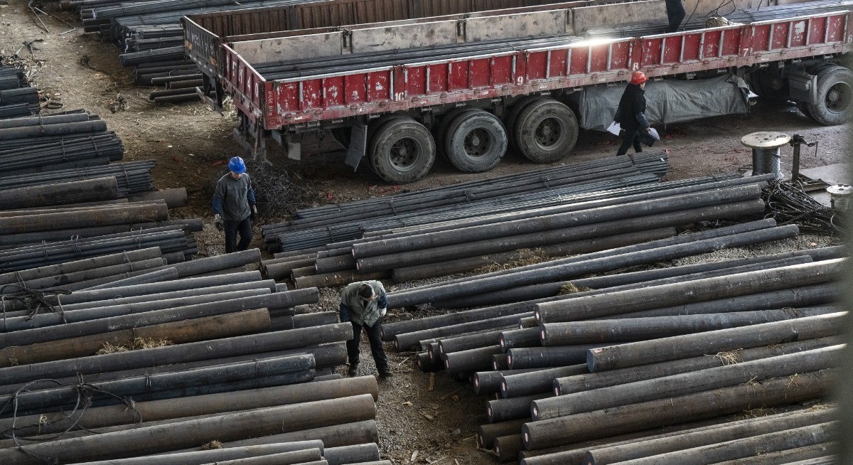 China’s steel exports surge to record despite global pushback