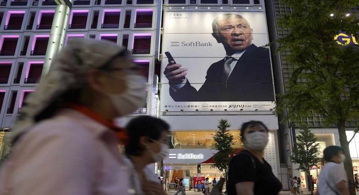 Softbank back in black after riding the tech boom 