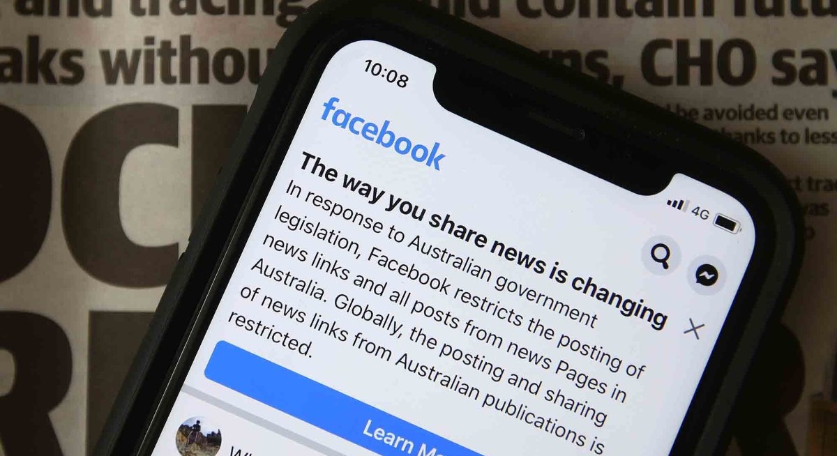 Facebook blocks news in Australia in warning for the world