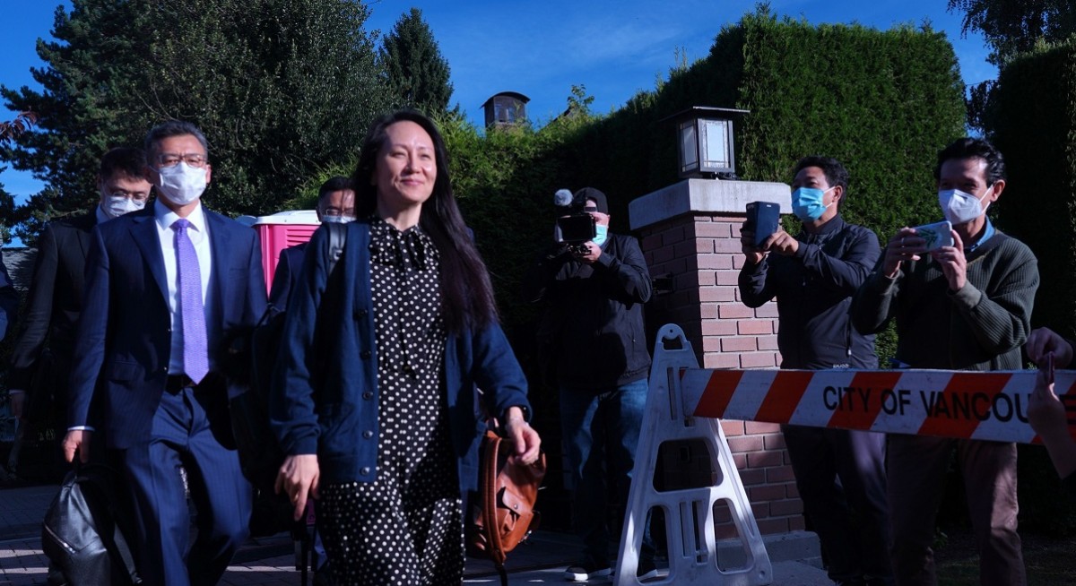 Huawei CFO freed by judge, ending two-year extradition case