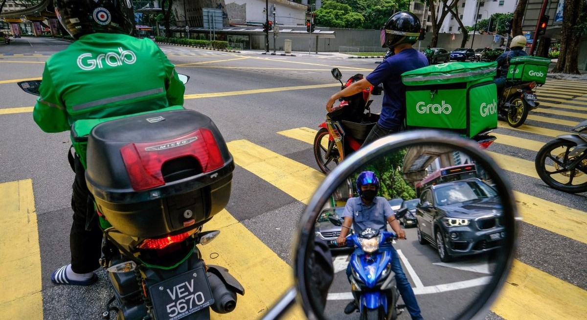 Grab's ride-hailing service disrupted across Southeast Asia