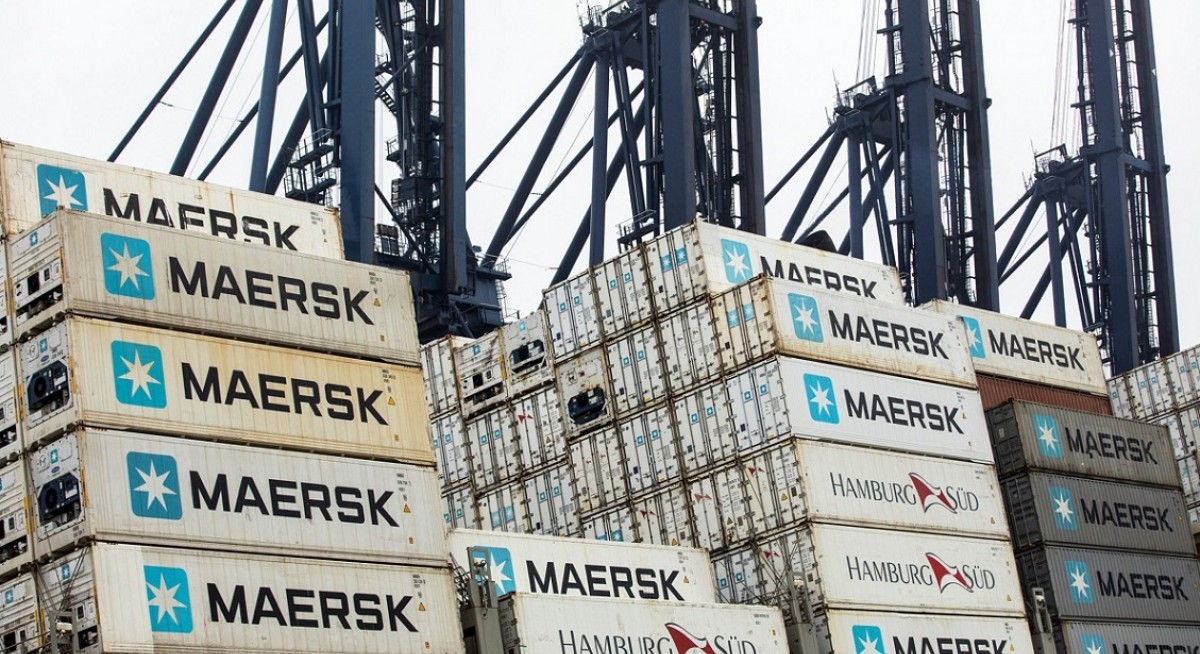 Maersk buys trucking firm, warns ocean freight boom is waning