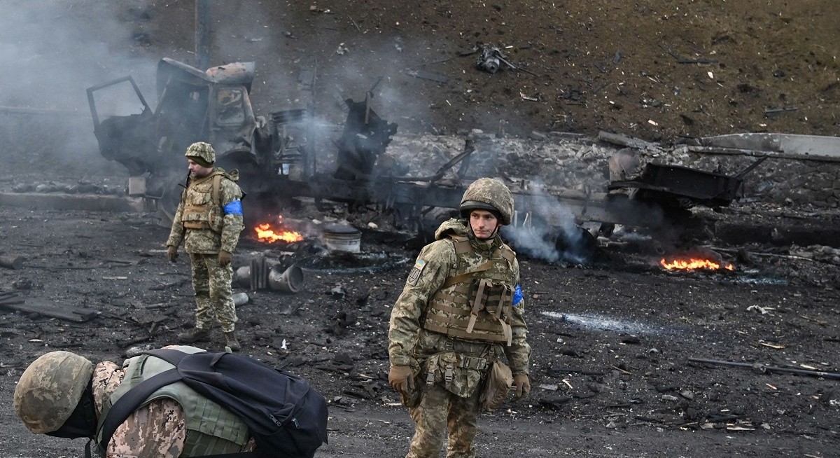 Is the Ukraine war the start of a new world order?