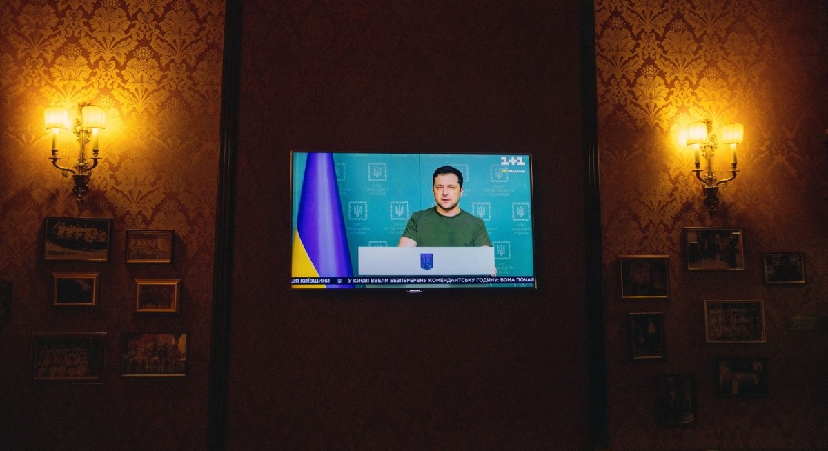 Russia's invasion of Ukraine raises spectre of recession