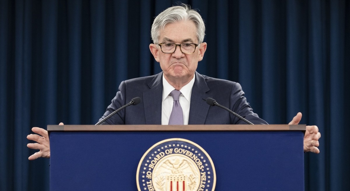 Jerome Powell to the rest of the world: drop dead