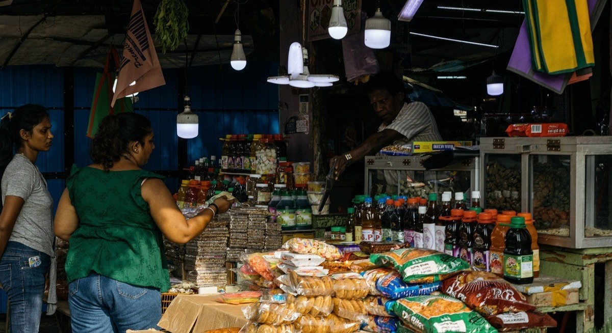 Sri Lanka's central bank governor sees inflation slowing towards 5% target in second half; growth expected to cool to 4%-5%