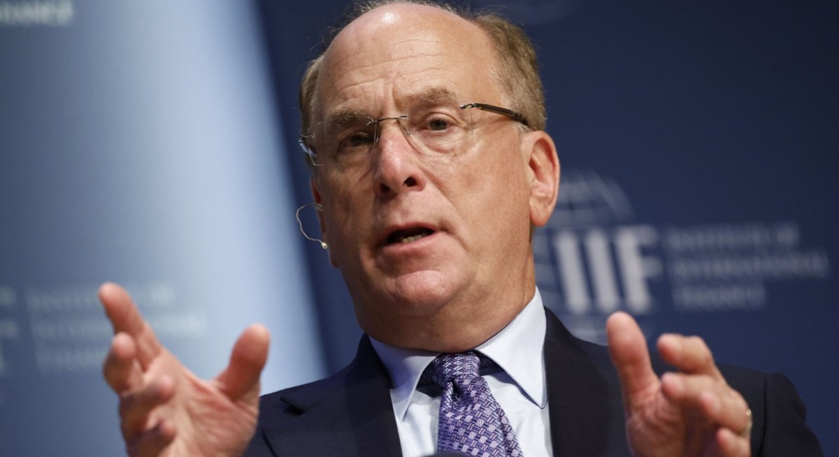 Activist Bluebell urges BlackRock to oust Fink as CEO over ESG - THE EDGE SINGAPORE