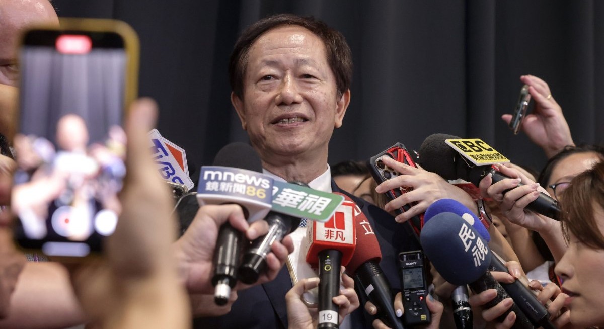 TSMC chair steps down in power shift at global chip linchpin