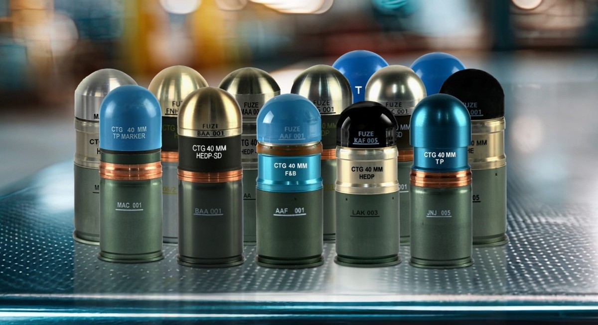 ST Engineering licenses Poland's Niewiadów for 40-mm grenade production
