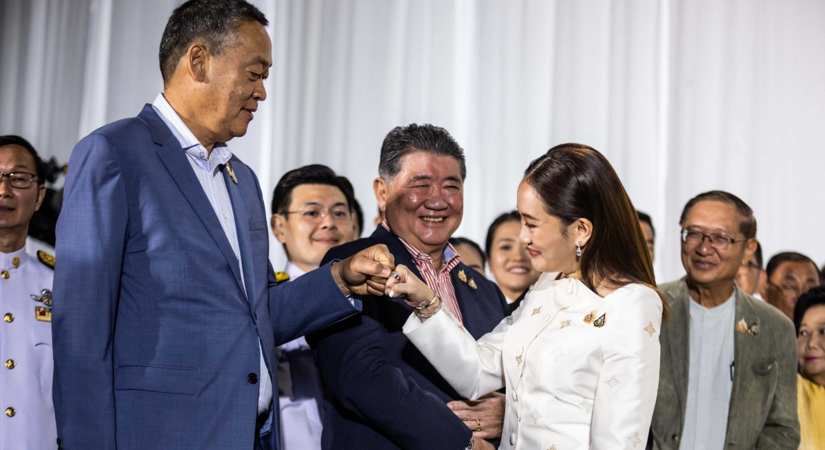 Thailand growth quickens yet a stimulus in limbo clouds outlook