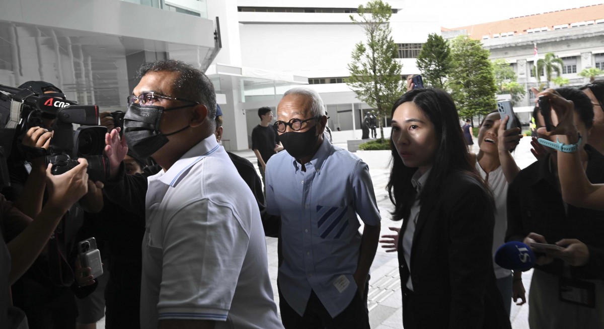 Singapore charges Ong Beng Seng after Iswaran convicted