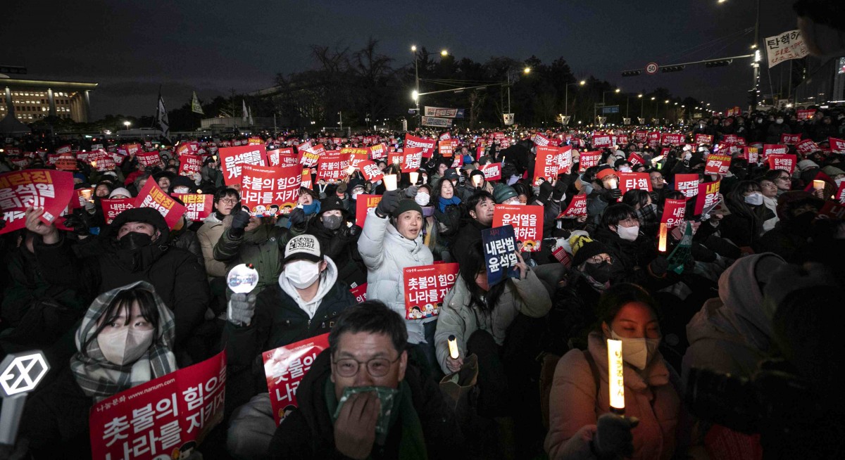 South Korea’s ruling party vows ‘orderly exit’ for Yoon