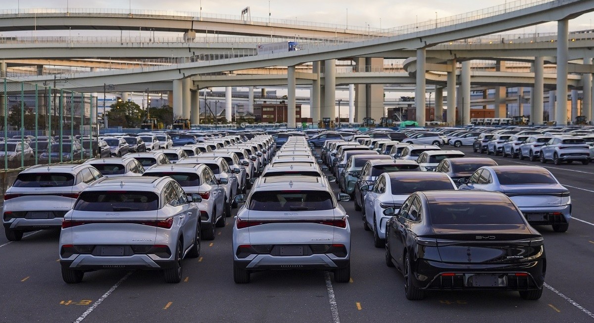 China's electric vehicles: A promising road ahead