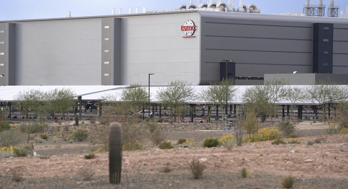 TSMC at the epicentre of the AI arms race