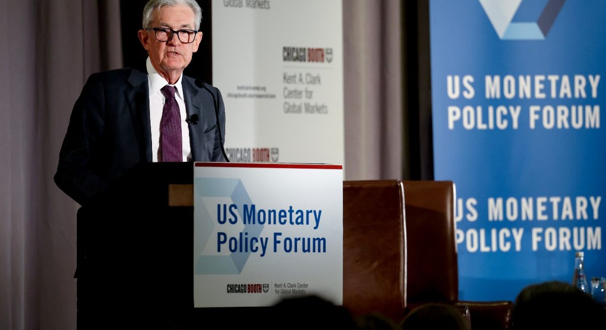 Fed’s Powell says still no need to hurry to consider rate moves