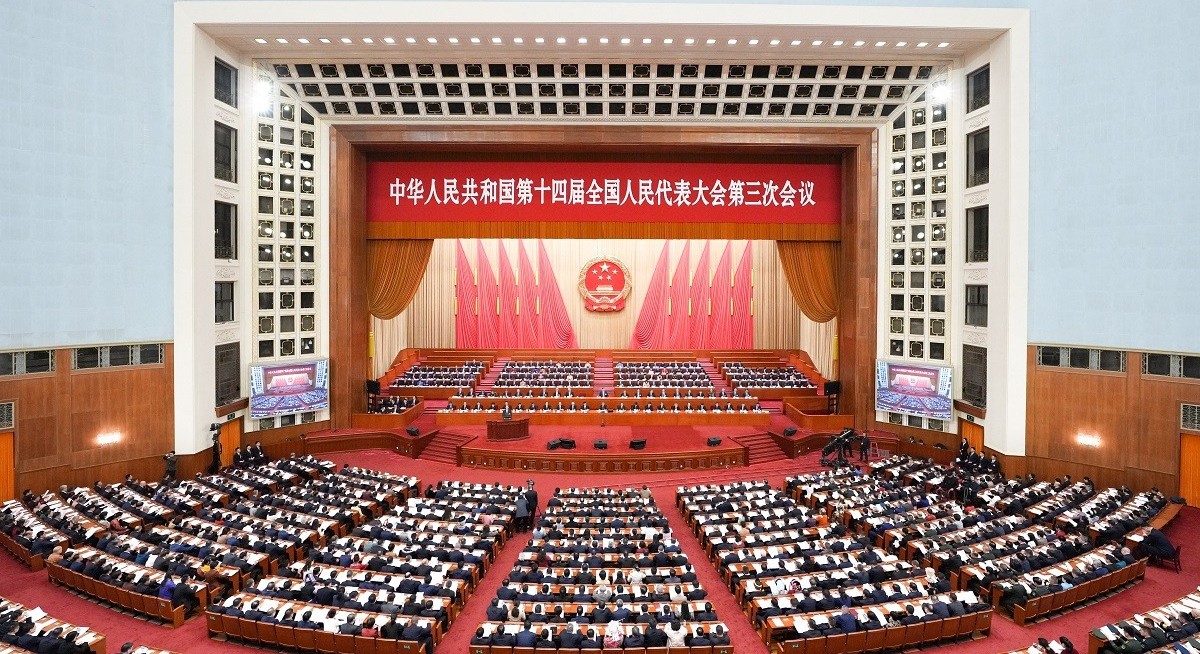 China five years from now
