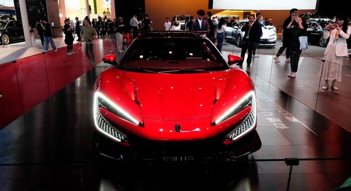 China quality overpowering foreign premium