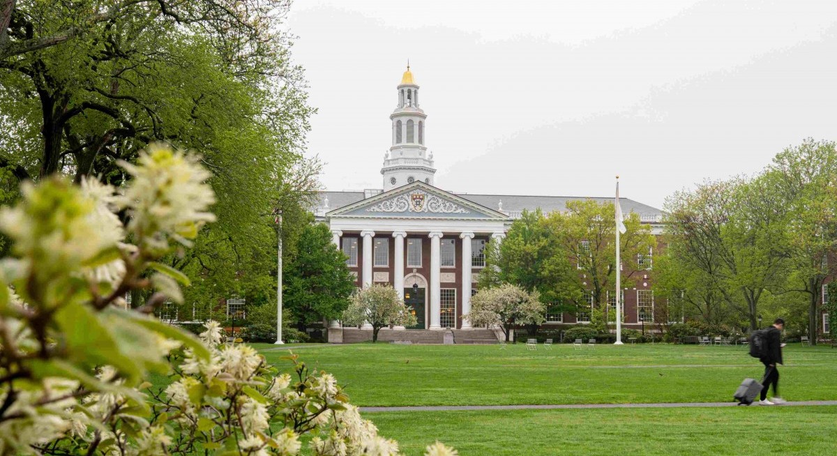 Harvard says it sues US over Trump foreign student ban
