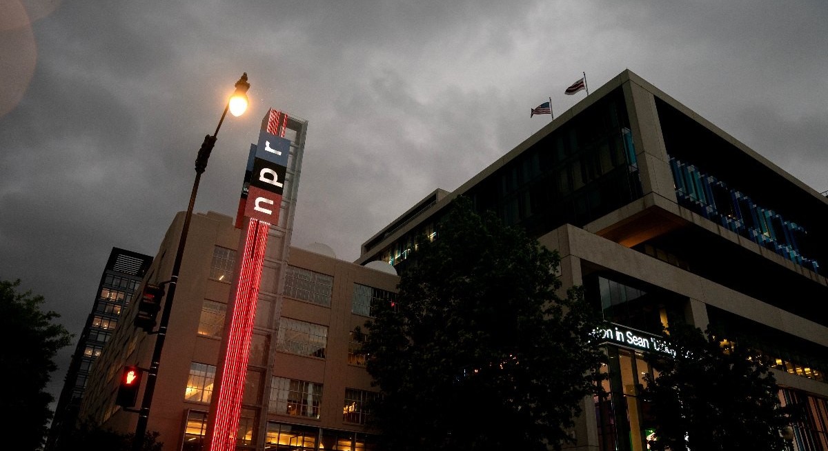 Trump asks congress to slash funds for NPR, PBS and foreign aid