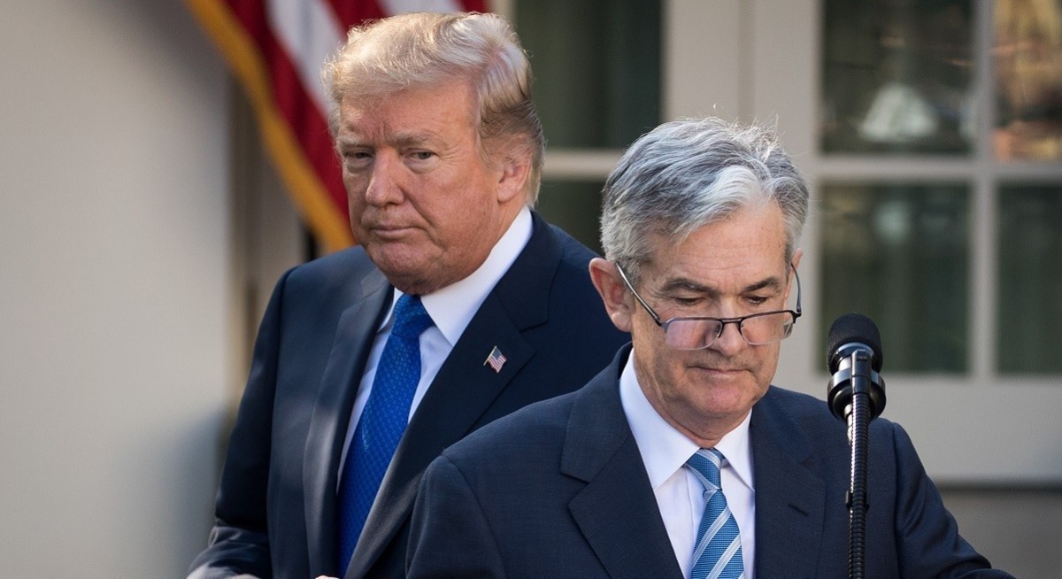 Markets rattled by 'credible threat' Trump tries to fire Powell
