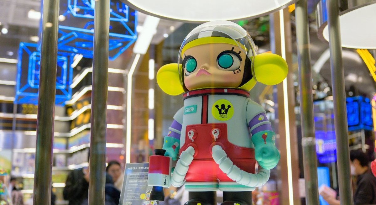 China’s warning on blind-box toys sends Pop Mart shares sliding