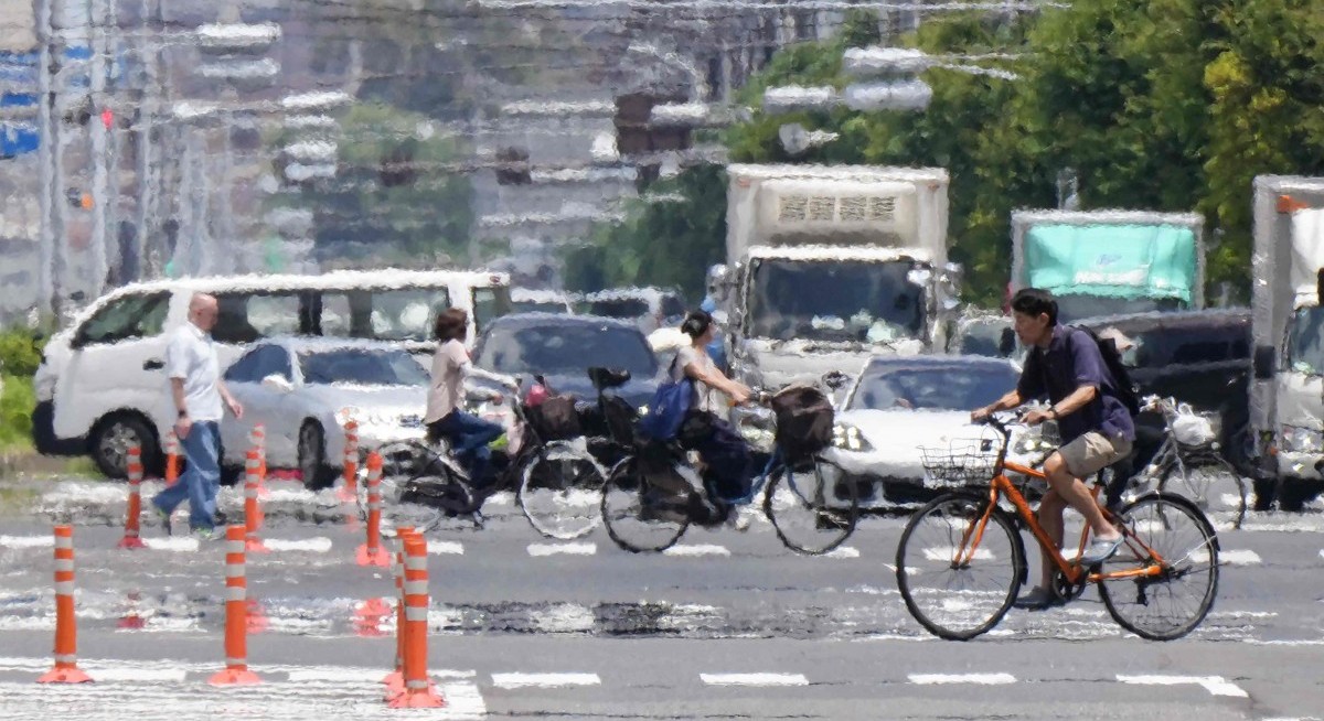Japan’s heatwave may last for weeks in boost to energy demand