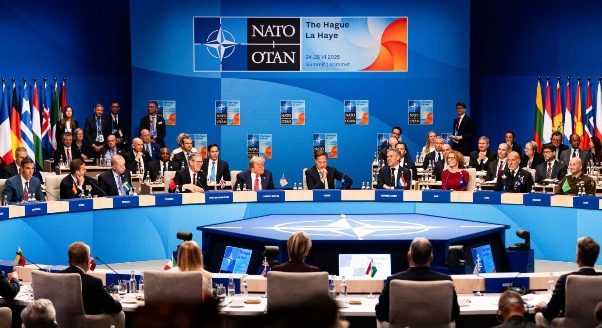 NATO leaders endorse historic plan to boost defence spending