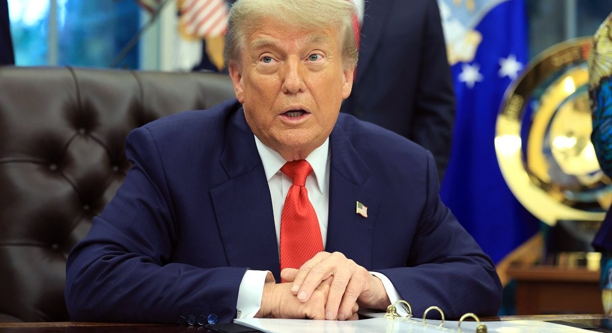 Trump says he’ll pick a Fed chair who wants to cut rates