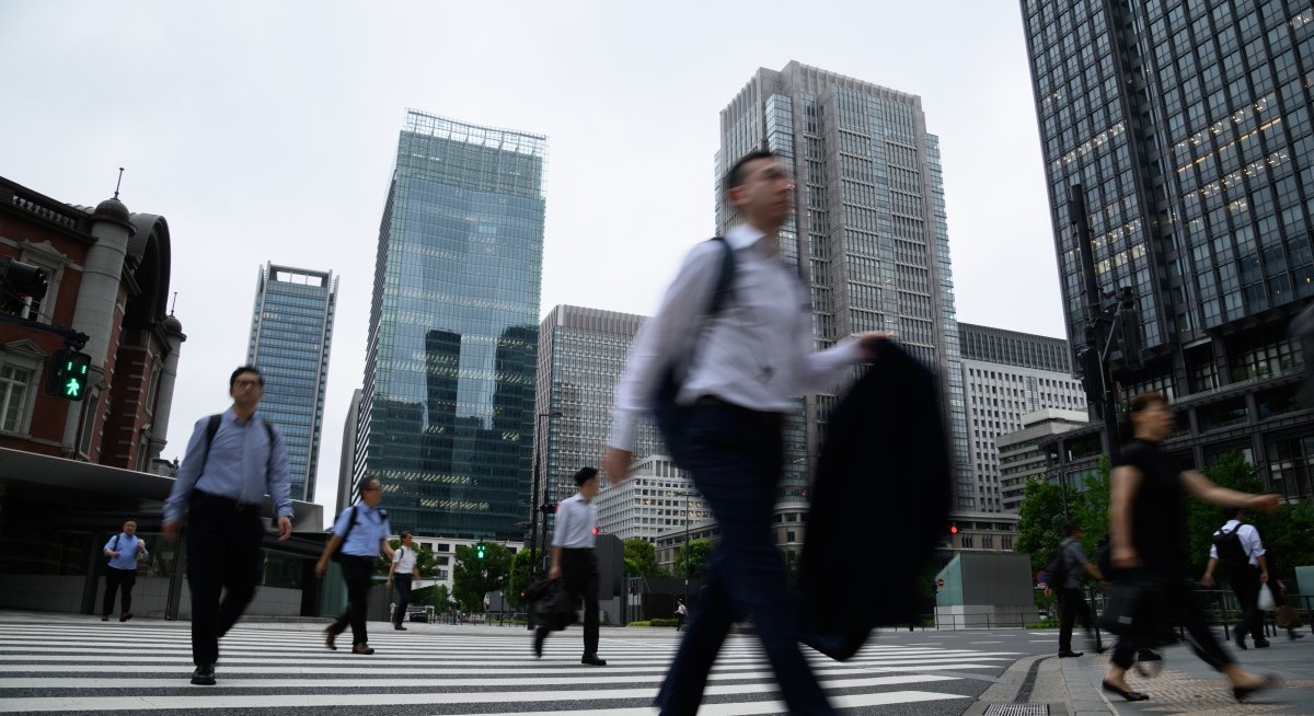 Asian stocks eye cautious gains as crypto rebounds