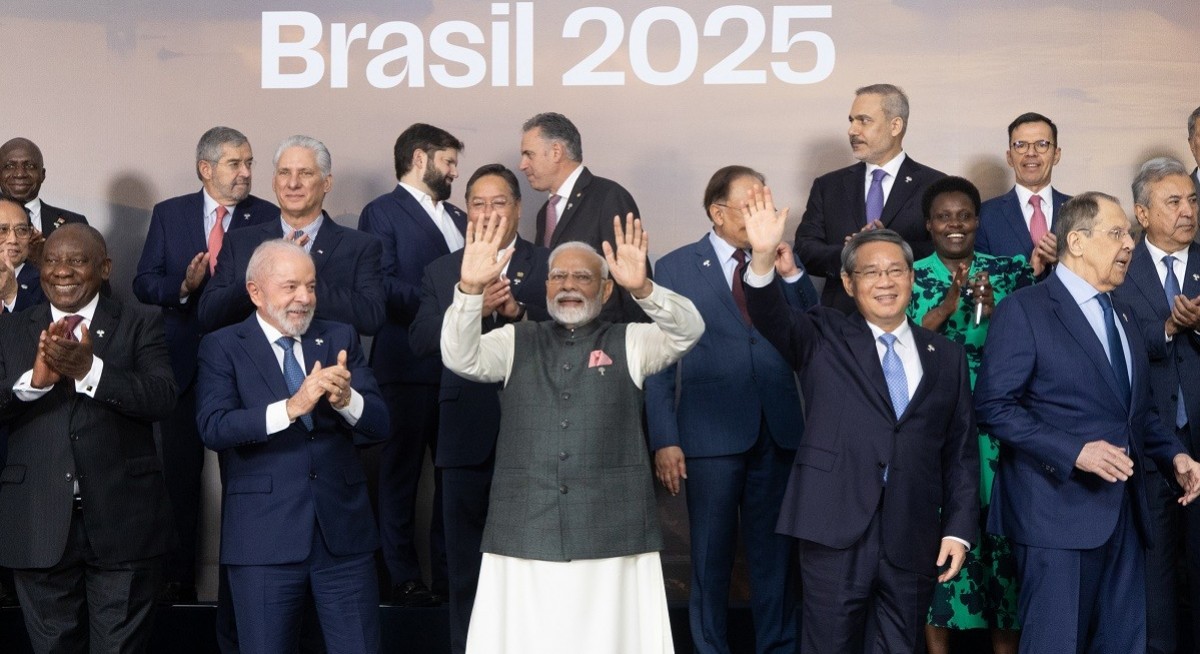 Is Trump a BRICS secret agent?
