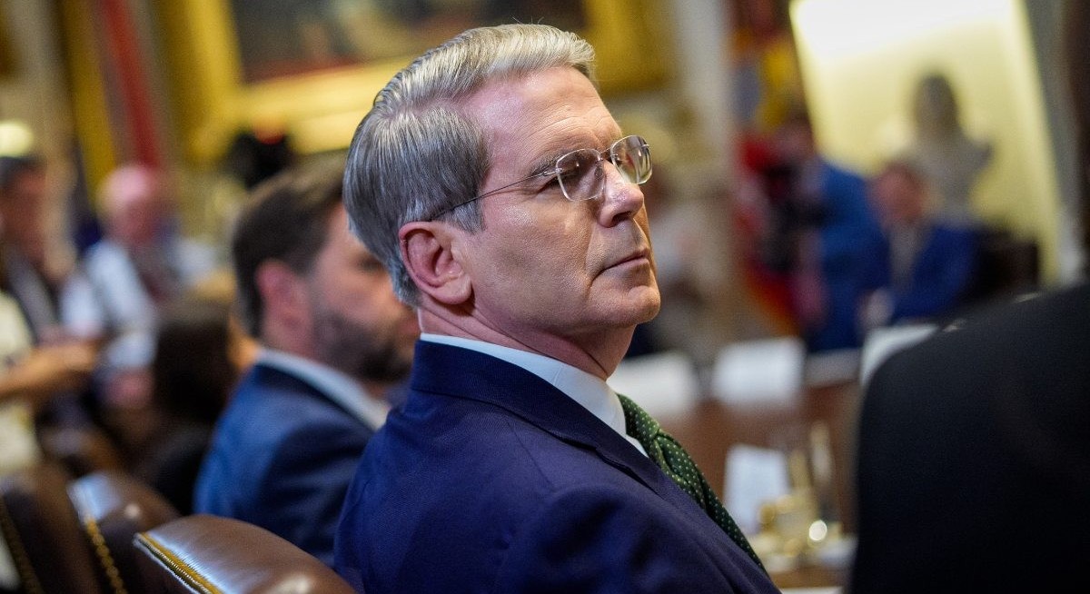 Bessent suggests Powell should leave Fed Board in May