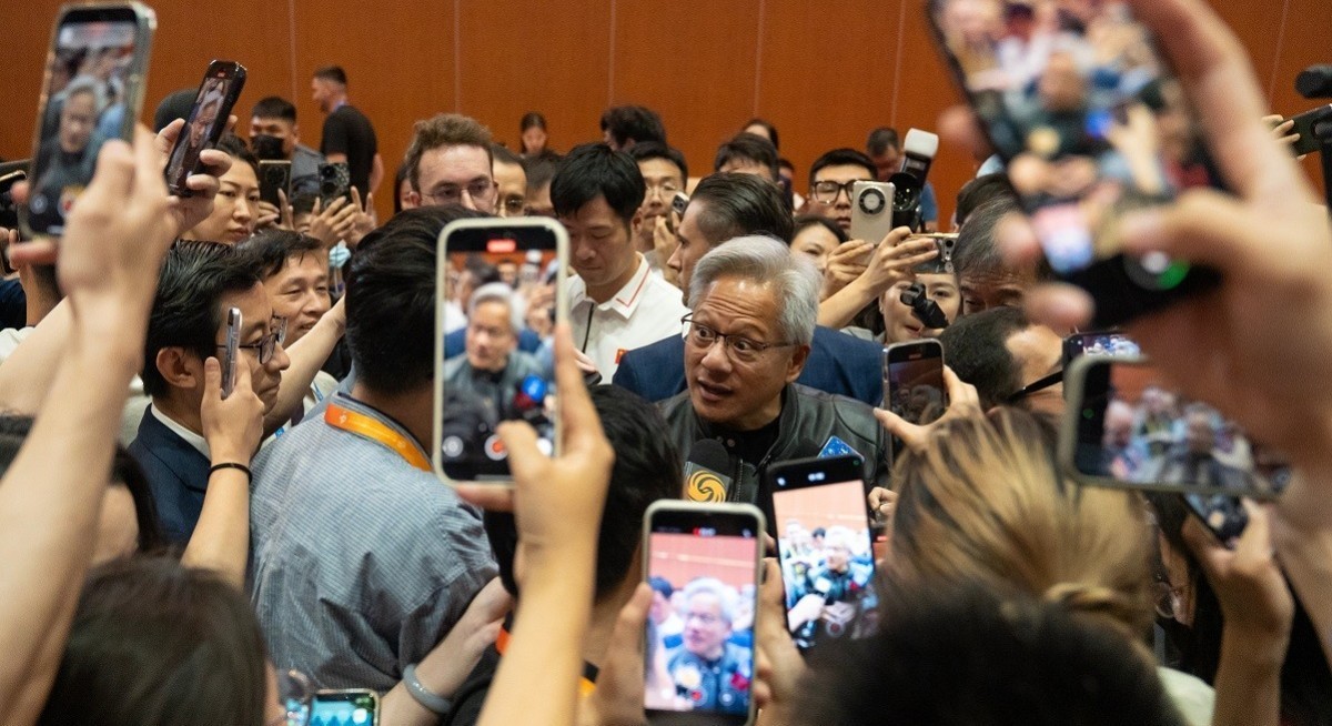 Nvidia forecasts decelerating growth after two-year AI boom