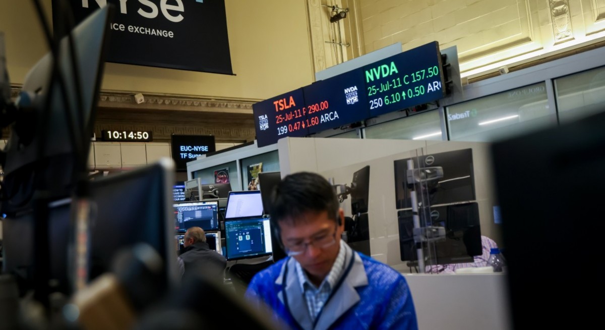Nvidia’s breakneck rally shows signs of overheating