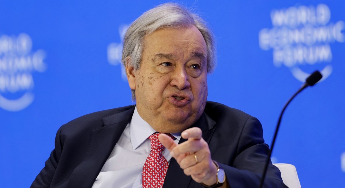 AI should run on 100% renewable energy by 2030, UN Chief says