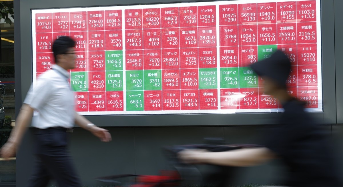 Japan’s Topix heads for record, bonds tumble after tariff deal