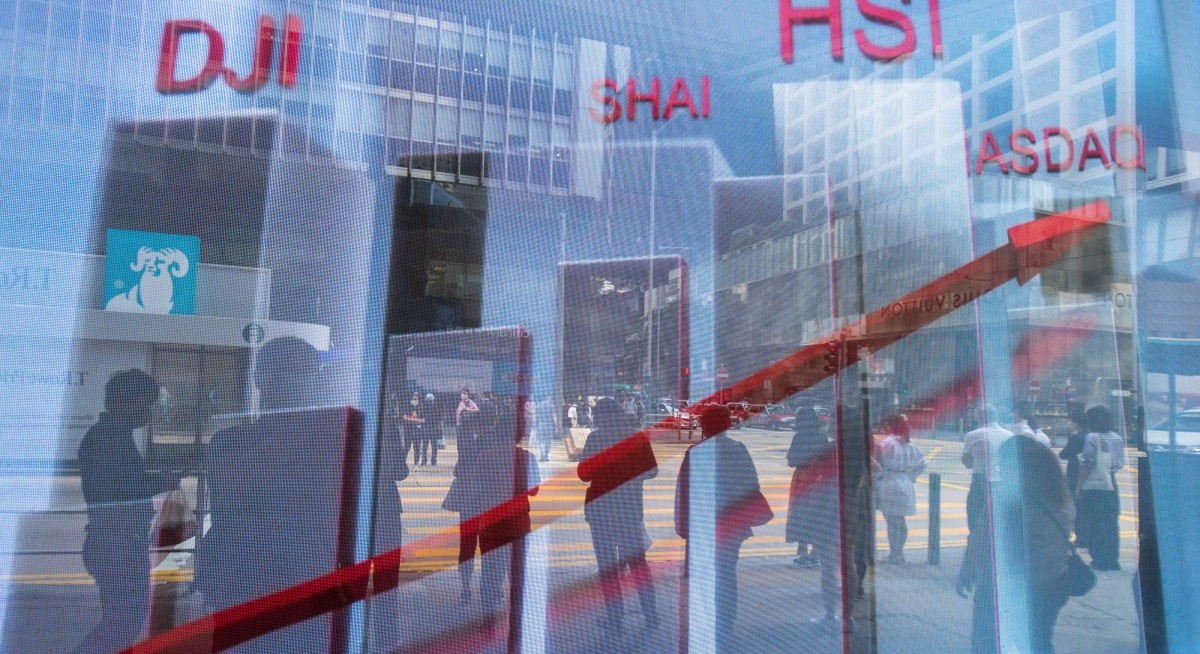 Chinese stocks in Hong Kong poised for highest close since 2021