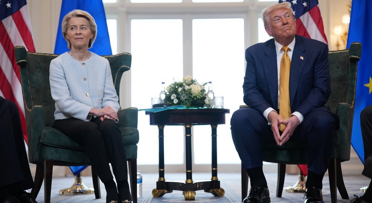 EU reaches tariff deal with US to avert painful trade blow