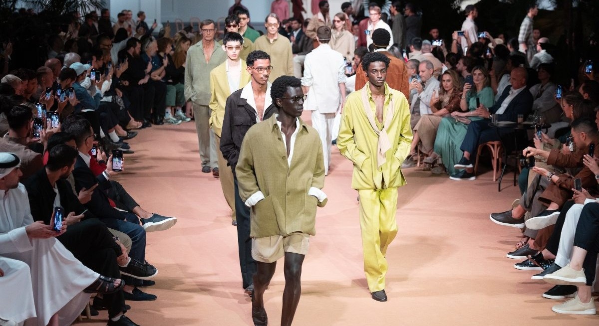 Temasek is said to build 10% stake in Ermenegildo Zegna
