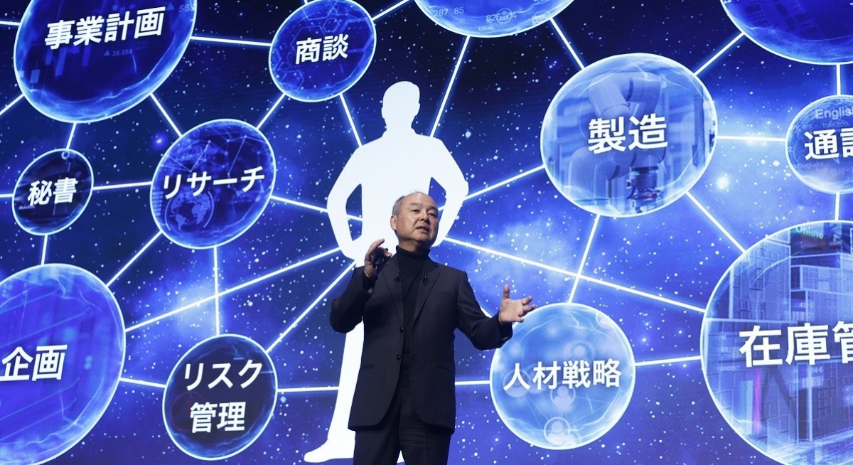 SoftBank shares surge to record on AI-fueled profit recovery