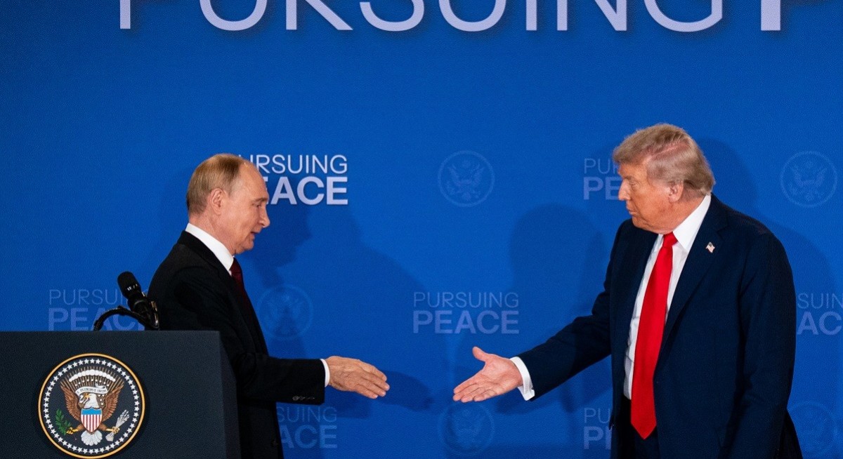 Trump says talks with Putin ‘productive’ but ‘no deal’ yet