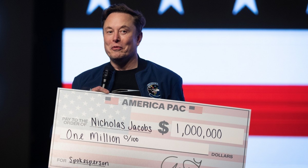 Elon Musk must face fraud lawsuit over 2024 US election sweepstakes